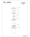 ZERMAT * FOCO SUELO IP67 GU10